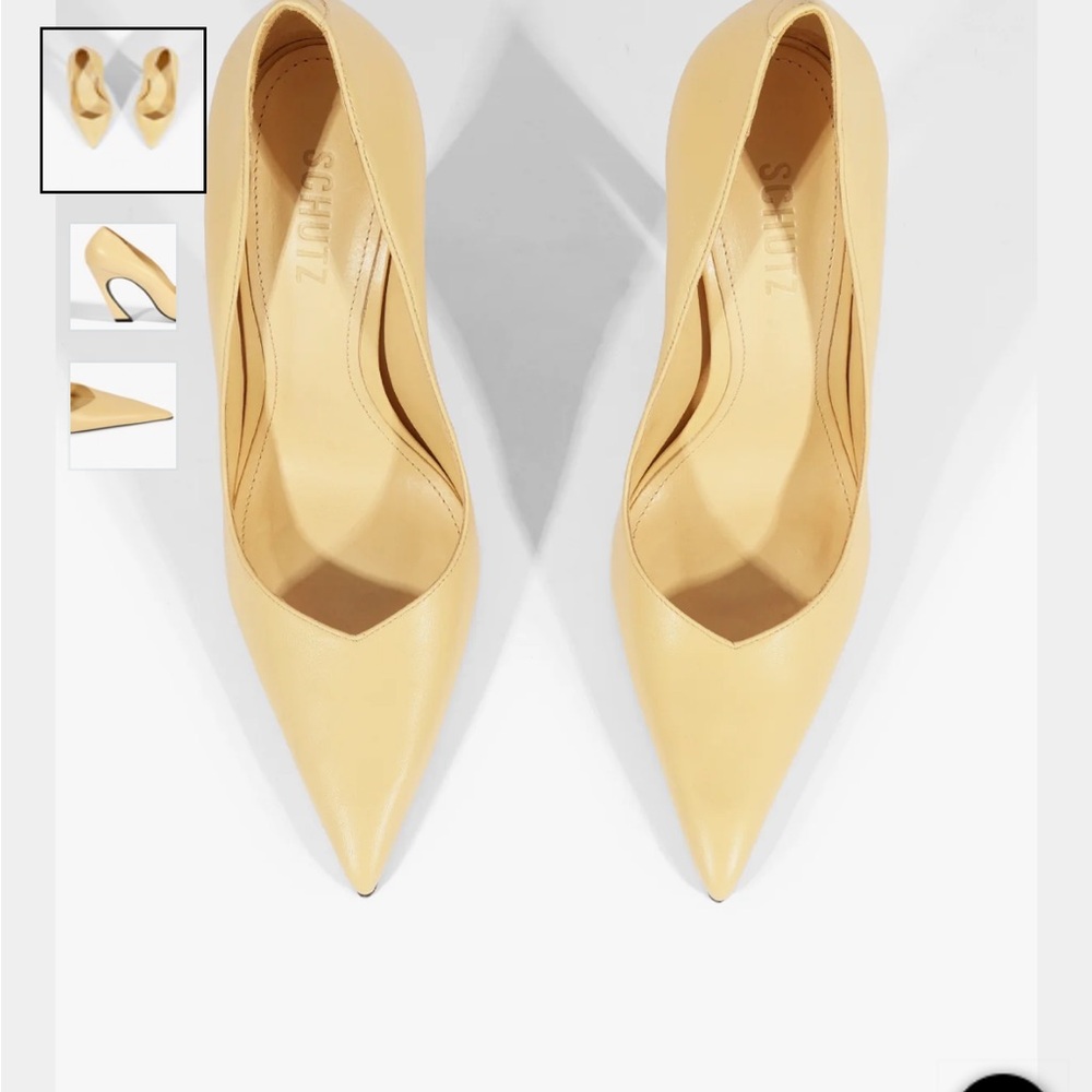 Schutz Lexi Pump- Beige - Picture 3 of 9